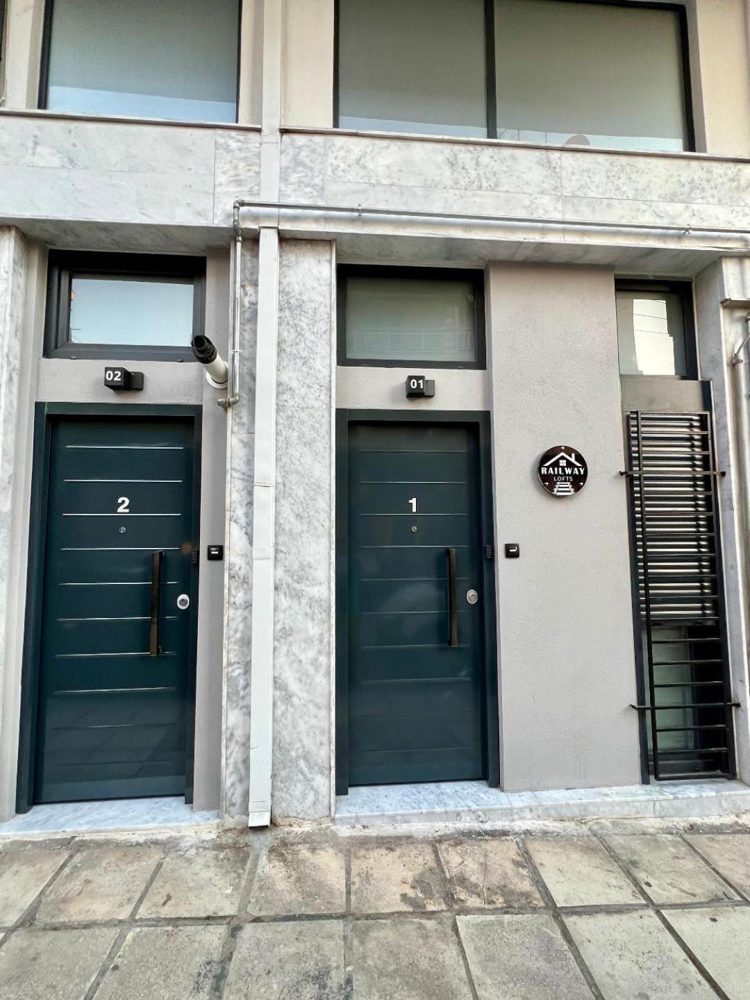 Railway Lofts Apartment Thessaloniki Exterior photo