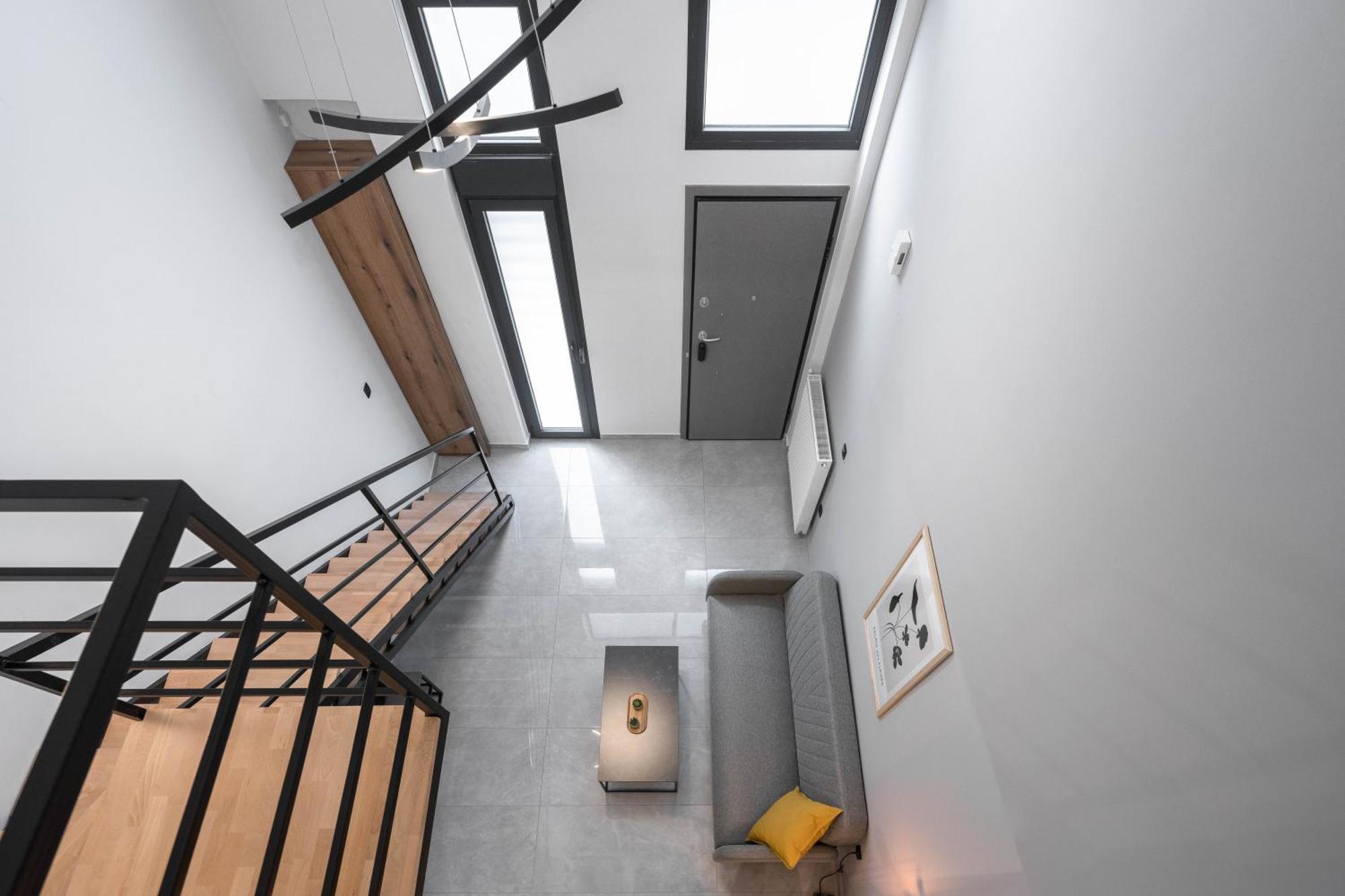 Railway Lofts Apartment Thessaloniki Exterior photo