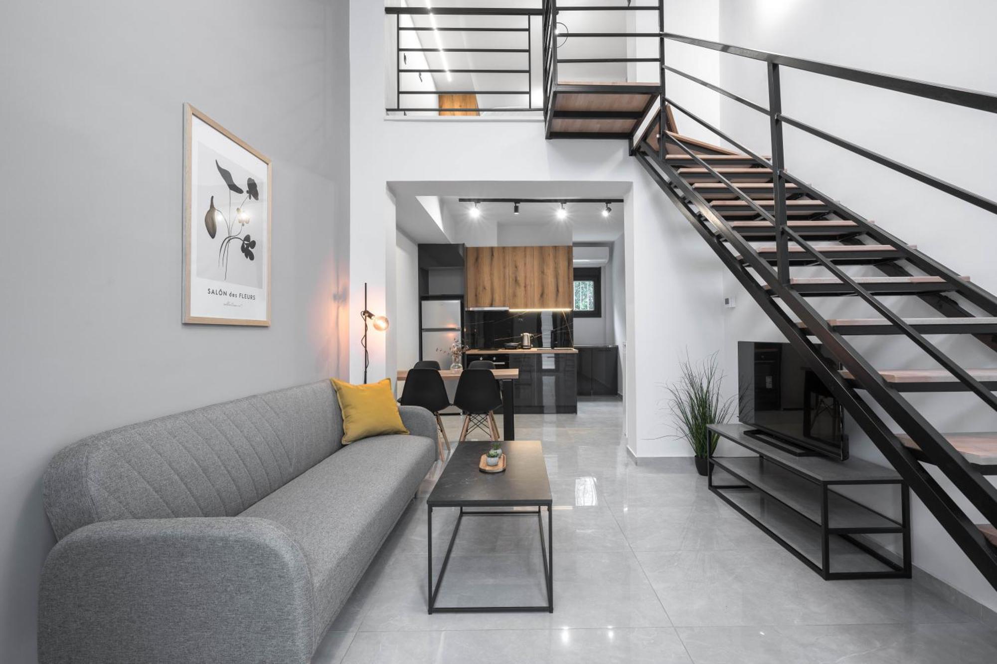 Railway Lofts Apartment Thessaloniki Exterior photo