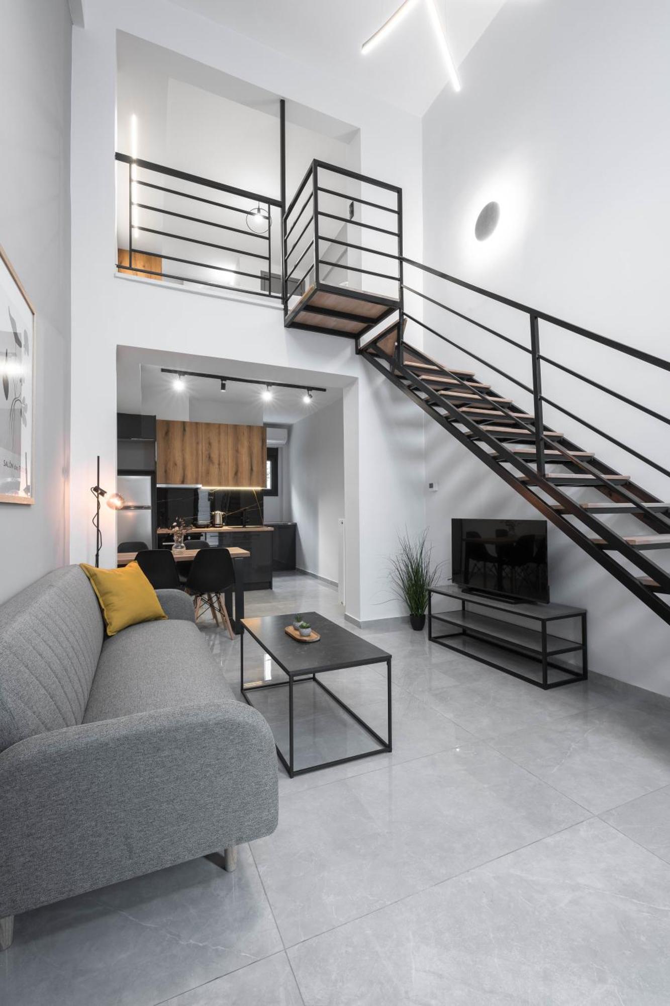 Railway Lofts Apartment Thessaloniki Exterior photo