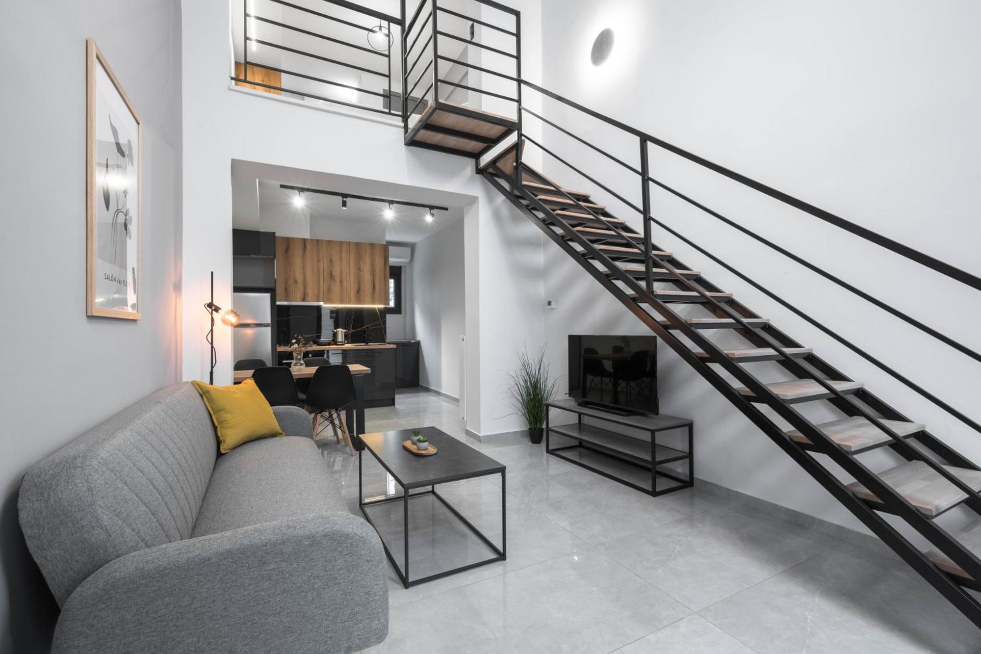 Railway Lofts Apartment Thessaloniki Exterior photo